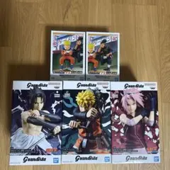 NARUTO Grandista フィギュア うずまきナルトうみのイルカ