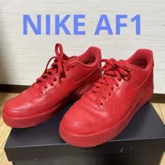 Nike Air Force 1 Low Triple Red ナイキ 赤