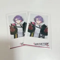 にじさんじ　VOLTACTION 1周年　チェキ風カード　渡会雲雀