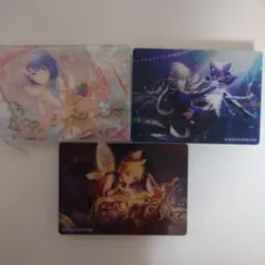 プロセカ ノーブルアート 3種セット