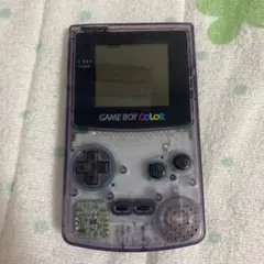 Nintendo ゲームボーイカラー クリアパープル