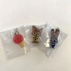 ズートピア　めじるしアクセサリー