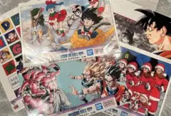 一番くじ　ドラゴンボール40th H賞カラーイラストクリアポスターセット