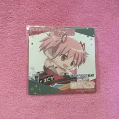 ボートレース若松×魔法少女まどかマギカ kpf コースター 鹿目まどか