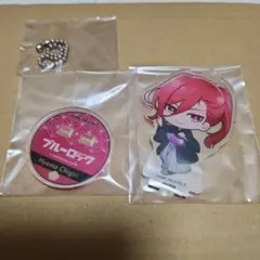 ブルーロック　千切豹馬　アクリルスタンドキーホルダー　アニカフェ