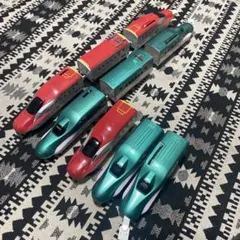 プラレール はやぶさ こまち 連結仕様 2台セット