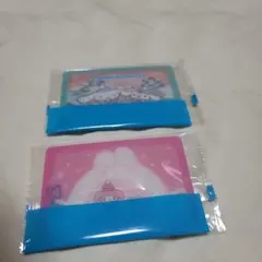 サンリオ　マイメロディ　シナモロール カード 2枚セット　セブンイレブン限定