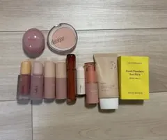韓国コスメセット 11点 ほぼ未使用