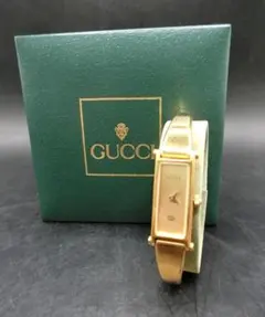 稼働 GUCCI 腕時計 1500L バングル ゴールド 外箱 クォーツ3127 稼働 GUCCI 腕時計 1500L バングル ゴールド 外箱 クォーツ3127 - メルカリ