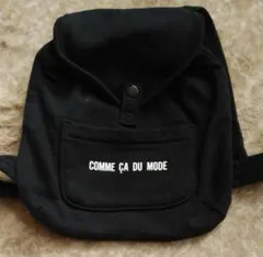 COMME ÇA DU MODE ブラックリュック