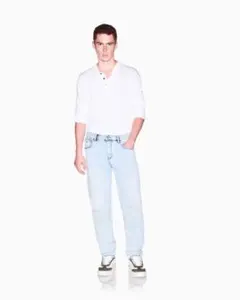 A|X Armani Exchange ストーンウォッシュ コンフォートデニムのサムネイル