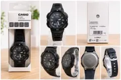 【新品未使用】CASIO AQ-S800W-1BJHソーラー腕時計のサムネイル