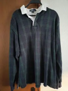 Polo by Ralph Lauren チェック柄ポロシャツ