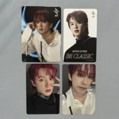 BE CLASSIC 河野純喜 トレカ 4点セット