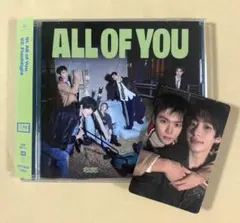 RIIZE ALL OF YOU ウンソク アントン ユニットトレカ