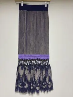 AMERI VINTAGE レース切替タイトスカート Sのサムネイル