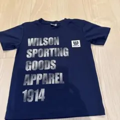 Wilson Tシャツ ネイビー 130cmのサムネイル