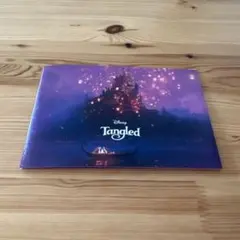Disney Tangled ポストカードセット