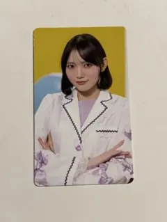 CUTIE STREET 真鍋凪咲 カワラボカフェ特典トレカサイン入り