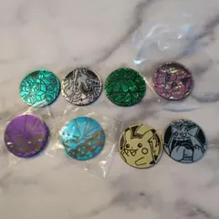 ポケモンバッジ 8個セット