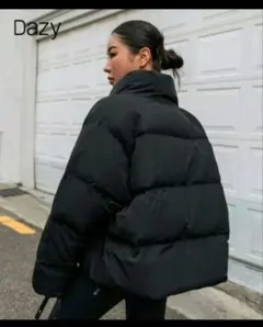 ダウンジャケット黒