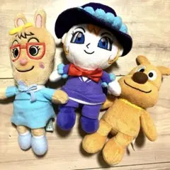 アンパンマン キャラクター　ぬいぐるみ 3体セット