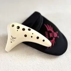 新品未使用NIGHTオカリナ Classic AC アイボリー 大塚楽器製作所 