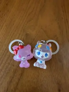ジュエルペット めじるしアクセサリー ガーネット エンジェラ