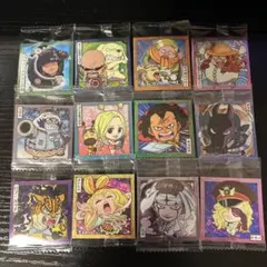 早い者勝ち！ ワンピース 大海賊シールウエハース ノーマル 12枚セット！