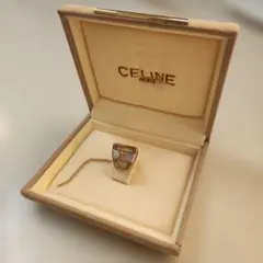 CELINE セリーヌ タイピン マカダムロゴ
