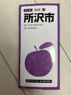 埼玉県　所沢市 地図