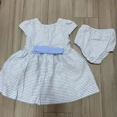 【着用1回】ラルフローレン　80㎝　ワンピース　ドレス　女の子　12ヶ月