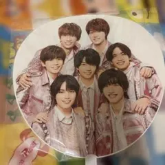 なにわ男子 うちわ Johnny's Countdown 2021-2022