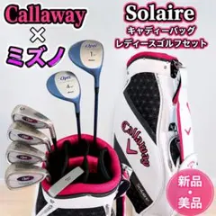 初心者必見☆レディース ゴルフクラブセット☆ミズノ☆キャディバッグ付 2026年最新】ゴルフクラブセット レディース ミズノの人気アイテム