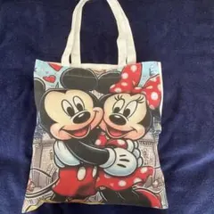 Disney・ミッキーマウスミニーマウストートバッグ