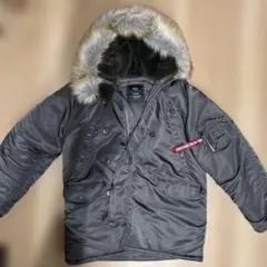 美品ALPHA INDUSTRIES N3-Bミリタリージャケット XL