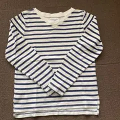 美品！チャオパニックティピー　ボーダーカットソー130-140cmのサムネイル