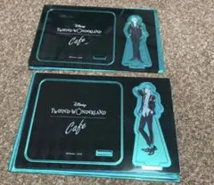 ツイステ　カフェ　アクリルスタンドコースター