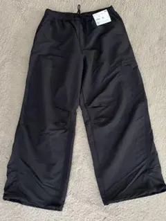 新品 ユニクロ　イージーユーティリティパンツL 丈短め