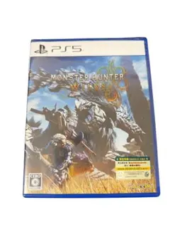MONSTER HUNTER WILDS ps5 モンハン　ワイルズ