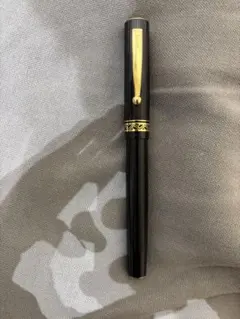 PILOT GRANCE 万年筆 14K-585 F ブラック＆グレー マーブル - メルカリ
