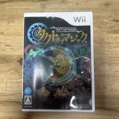タクトオブマジック wii ゲームソフト - メルカリ