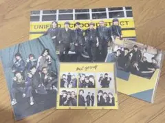 Aぇ!group クリアファイル フォトカード ステッカー 封筒