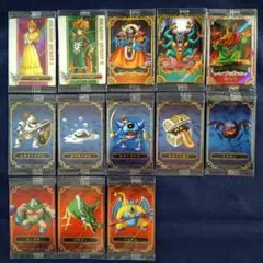 ドラゴンクエスト ウエハース ロト三部作 13枚 まとめ売り