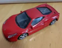 Ferrari 458 Italia ミニカー 赤