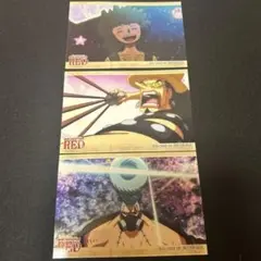 ONE PIECE 麦わらストア　特典　ブロマイド　セット