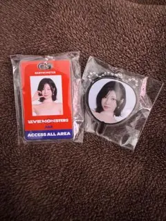 BABYMONSTER ベビモン カプセルトイ 会場限定 アサ2点セット