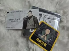 匿名発送】NARUTO Formal 缶バッジ 特典 名刺カード シカマル - メルカリ