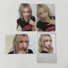 lesserafim crazy 채원 트레카 세트 콤프