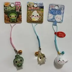 ご当地 ストラップ まりもこちゃん 2個セット サンエックス 富士五湖